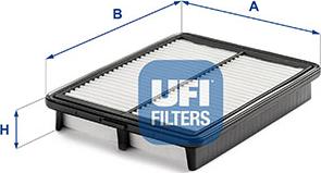 UFI 30.C44.00 — Filtr powietrza