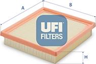 UFI 30.C46.00 — Filtr powietrza
