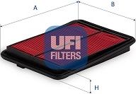 UFI 30.C62.00 — Filtr powietrza
