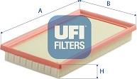 UFI 30.C05.00 — Filtr powietrza