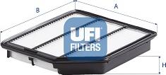 UFI 30.C86.00 — Filtr powietrza