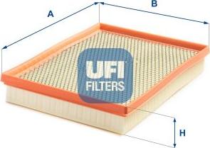UFI 30.C37.00 — Filtr powietrza