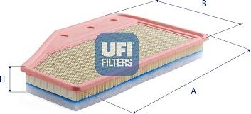 UFI 30.C74.00 — Filtr powietrza