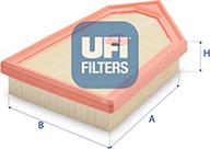 UFI 30.C75.00 — Filtr powietrza