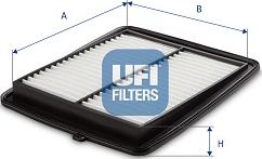 UFI 30.C71.00 — Filtr powietrza
