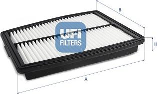 UFI 30.D96.00 — Filtr powietrza