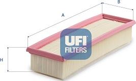 UFI 30.D43.00 — Filtr powietrza