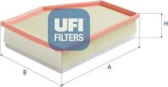 UFI 30.D66.00 — Filtr powietrza