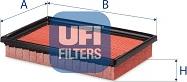 UFI 30.D12.00 — Filtr powietrza