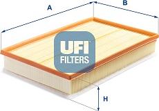 UFI 30.D32.00 — Filtr powietrza