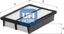 UFI 30.D22.00 — Filtr powietrza