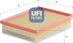 UFI 30.E56.00 — Filtr powietrza