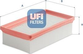 UFI 30.E58.00 — Filtr powietrza
