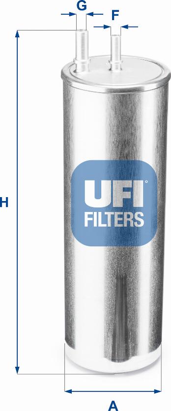UFI 31.947.00 — Filtr paliwa