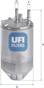 UFI 31.959.01 — Filtr paliwa
