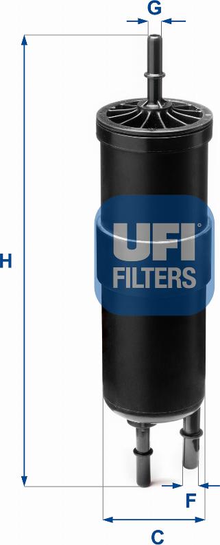 UFI 31.962.00 — Filtr paliwa