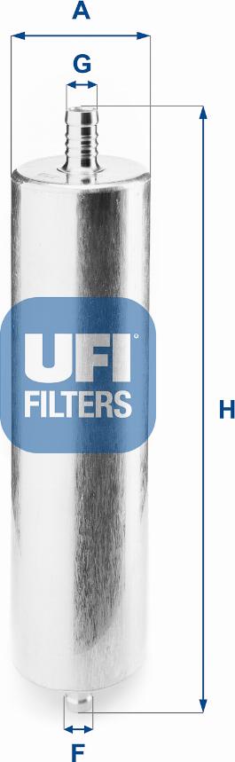 UFI 31.985.00 — Filtr paliwa