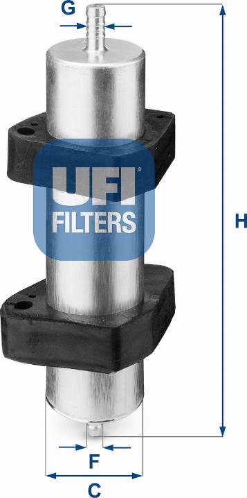 UFI 31.920.00 - FILTR PALIWA