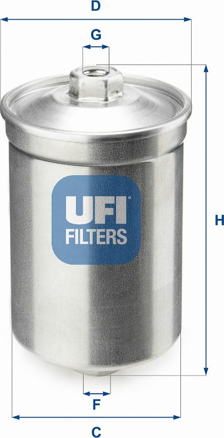 UFI 31.502.00 — Filtr paliwa