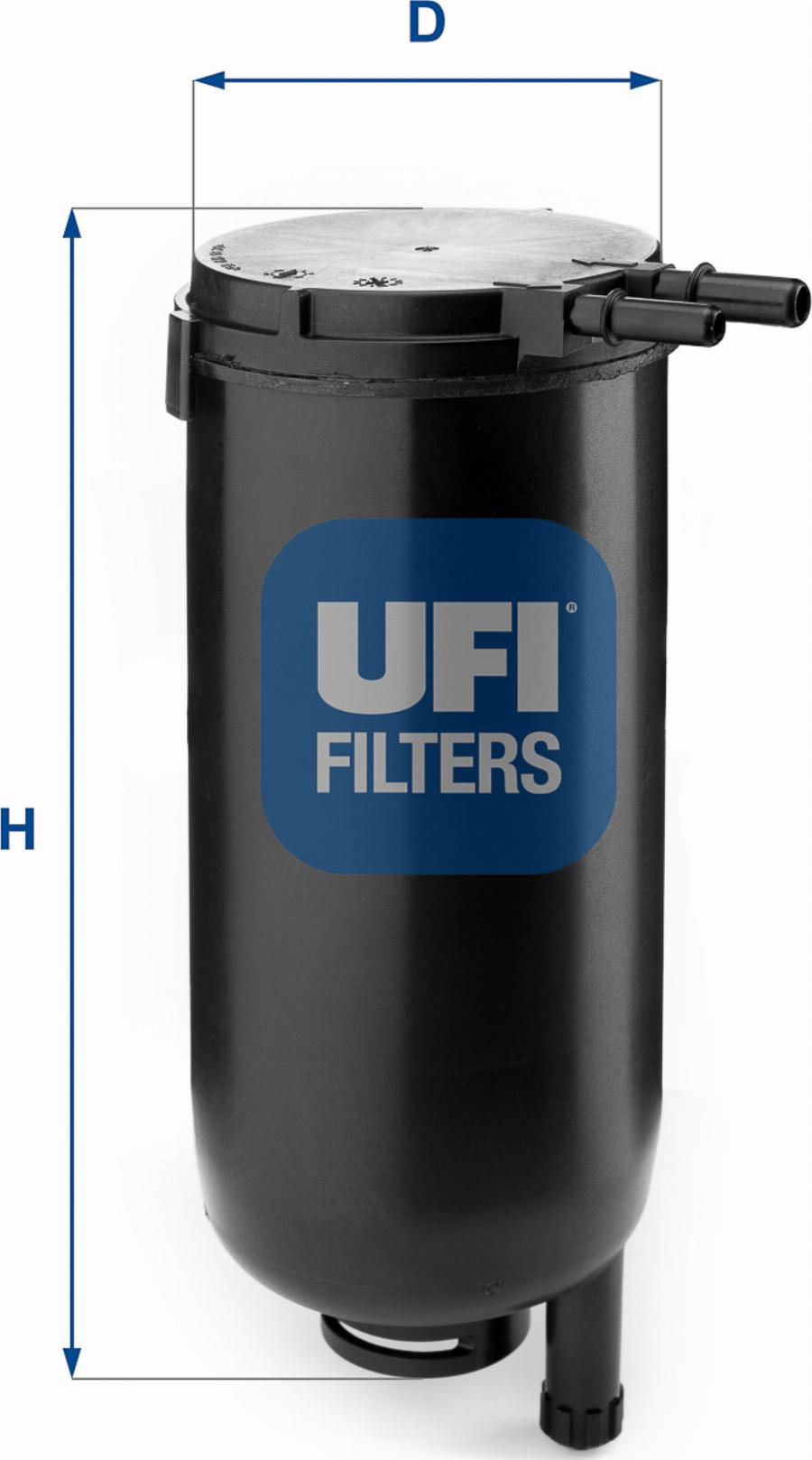 UFI 31.071.00 — Filtr paliwa