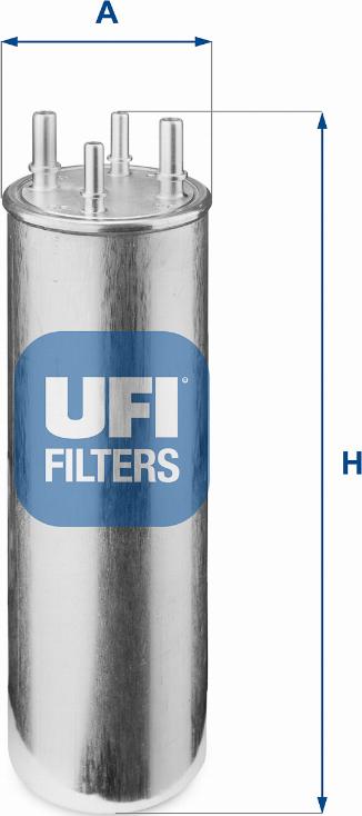 UFI 31.849.00 — Filtr paliwa