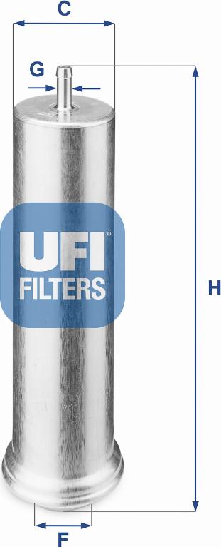 UFI 31.851.00 — Filtr paliwa