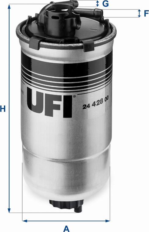 UFI 24.428.00 — Filtr paliwa