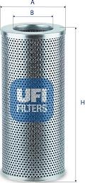UFI 25.923.00 — Filtr, hydraulika robocza