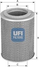 UFI 25.447.01 — Filtr oleju