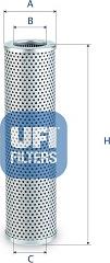 UFI 25.677.00 - Filtr oleju