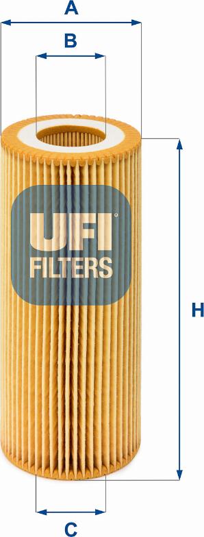 UFI 25.048.00 — Filtr oleju