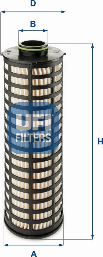 UFI 25.111.00 — Filtr oleju