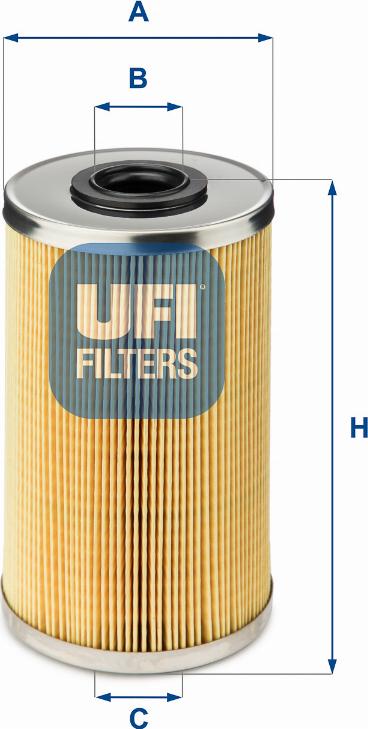 UFI 26.694.00 — Filtr paliwa