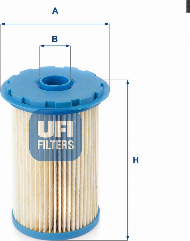 UFI 26.696.00 — Filtr paliwa