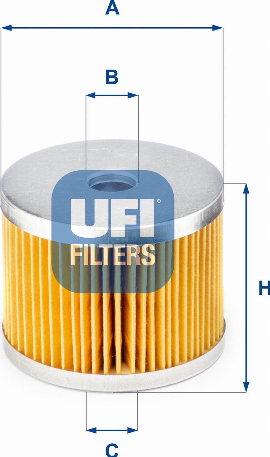 UFI 26.652.00 — Filtr paliwa