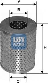 UFI 26.602.00 — Filtr paliwa