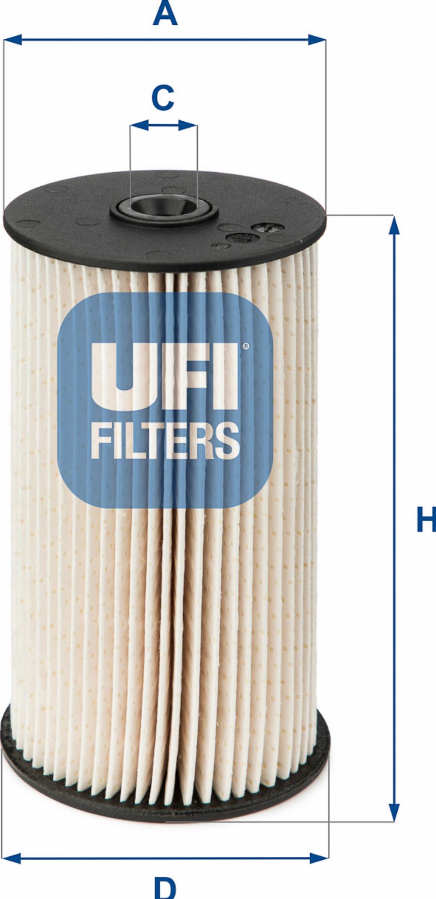 UFI 26.007.00 — Filtr paliwa