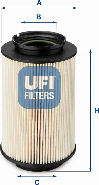 UFI 26.014.00 — Filtr paliwa