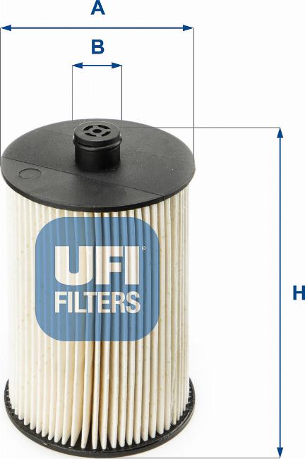 UFI 26.018.00 — Filtr paliwa