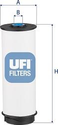 UFI 26.080.02 — Filtr paliwa