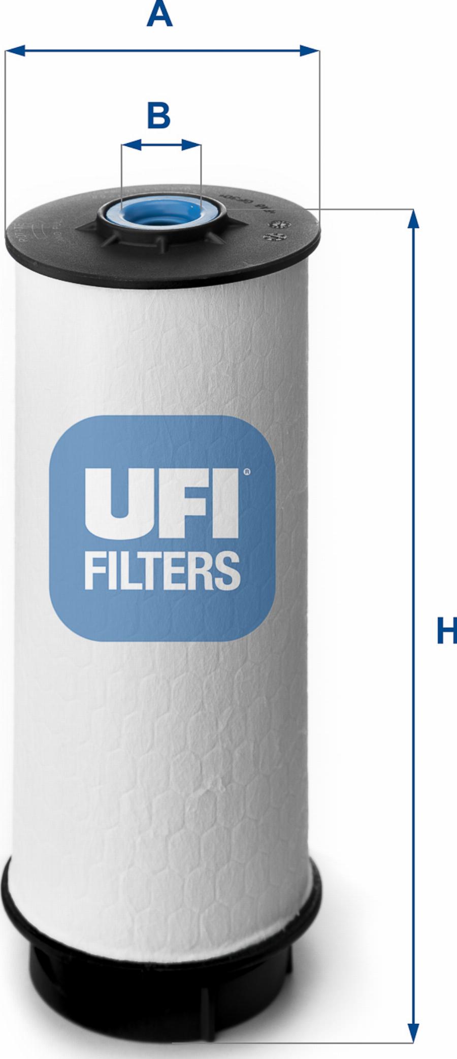 UFI 26.034.00 — Filtr paliwa