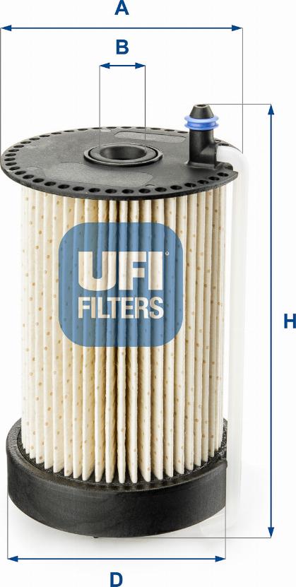 UFI 26.031.00 — Filtr paliwa