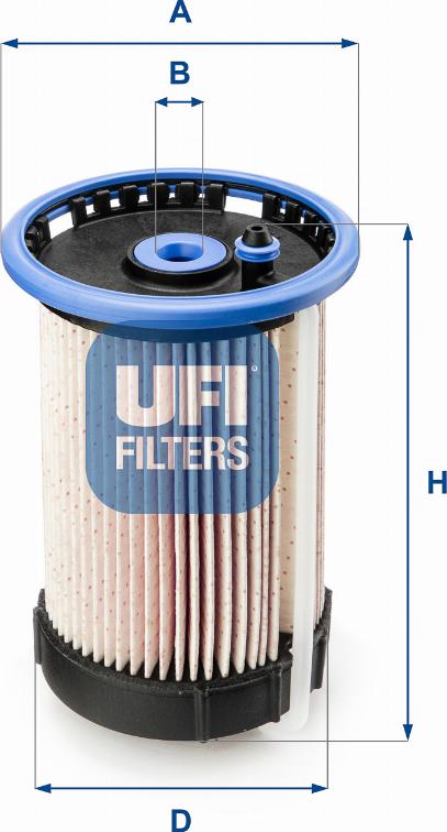 UFI 26.032.00 — Filtr paliwa
