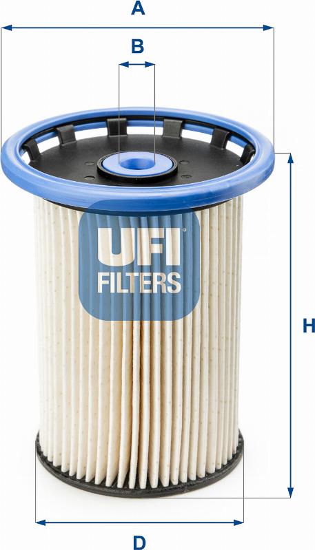 UFI 26.025.00 — Filtr paliwa