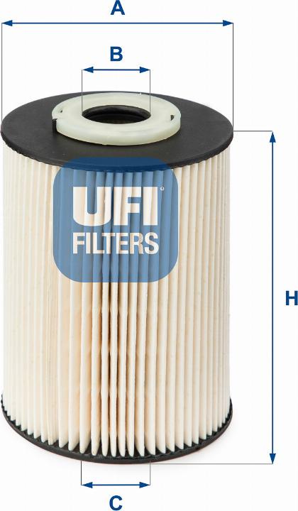 UFI 26.020.00 — Filtr paliwa