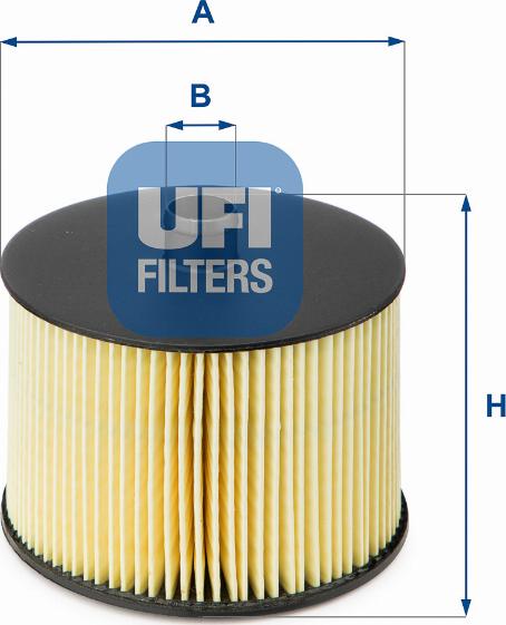 UFI 26.022.00 — Filtr paliwa