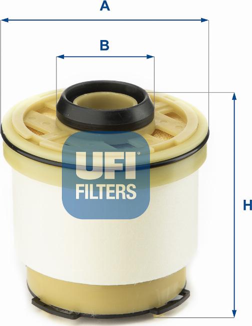 UFI 26.102.00 — Filtr paliwa