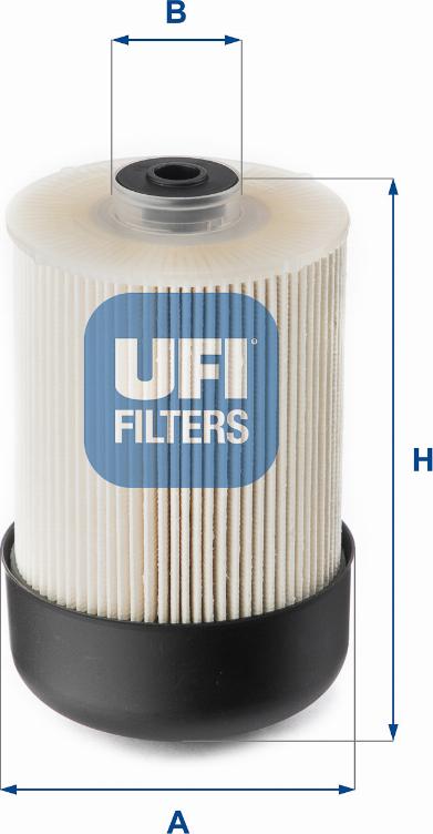 UFI 26.114.00 — Filtr paliwa