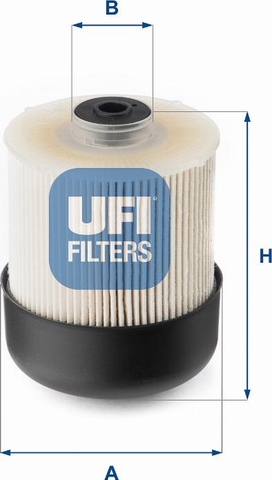 UFI 26.115.00 — Filtr paliwa