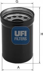 UFI 23.590.00 — Filtr oleju